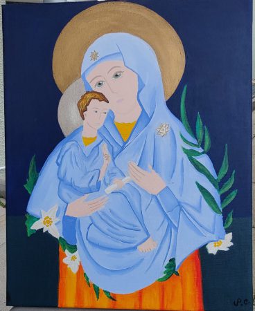 Madonna Blau